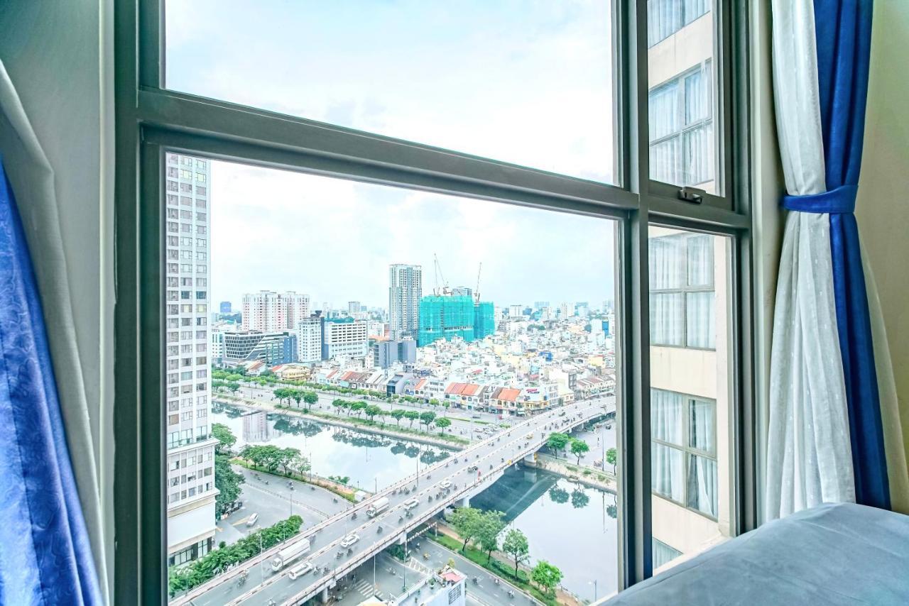 Monday Premium Aparts - Highclass Building And Central Spot Cidade de Ho Chi Minh Exterior foto