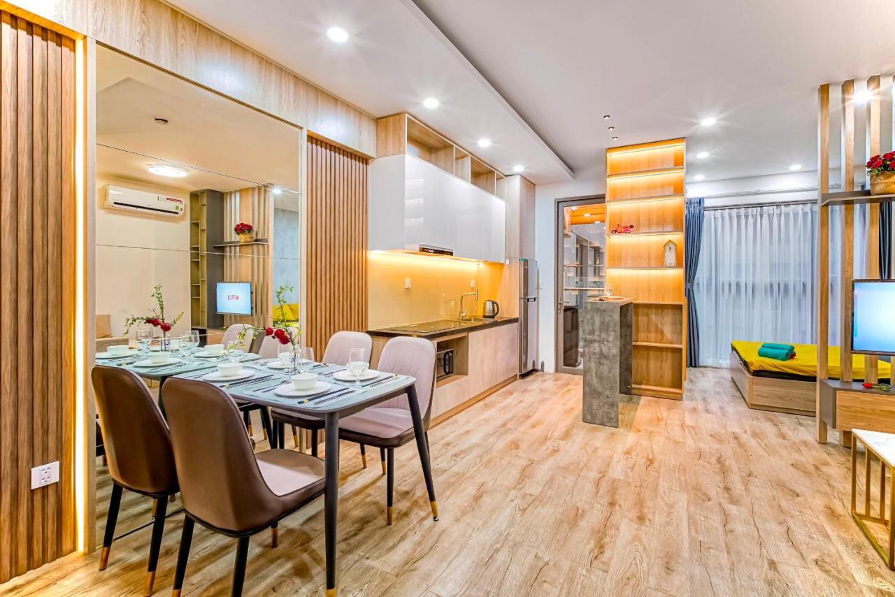 Monday Premium Aparts - Highclass Building And Central Spot Cidade de Ho Chi Minh Exterior foto