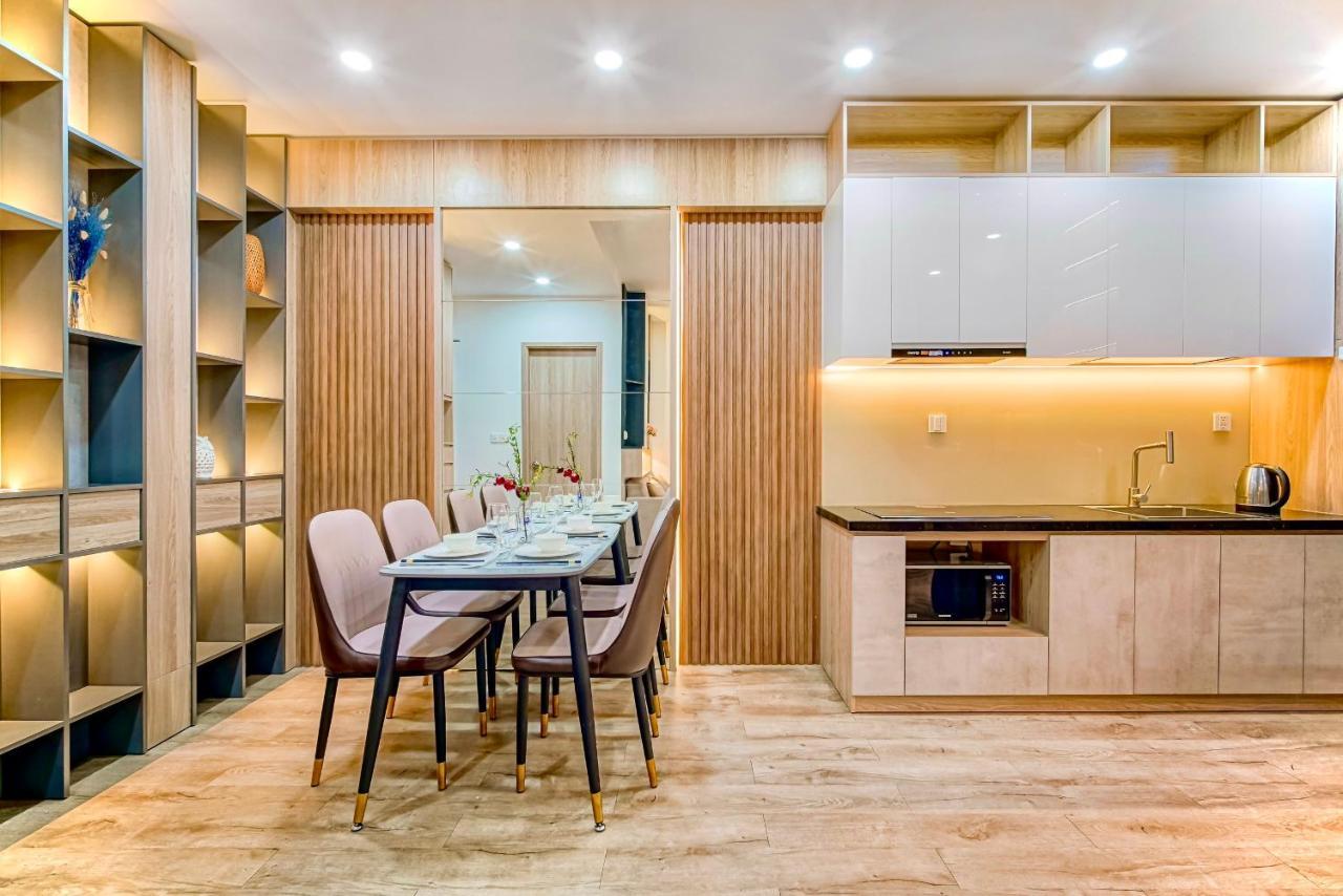 Monday Premium Aparts - Highclass Building And Central Spot Cidade de Ho Chi Minh Exterior foto