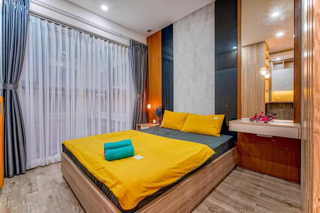 Monday Premium Aparts - Highclass Building And Central Spot Cidade de Ho Chi Minh Exterior foto