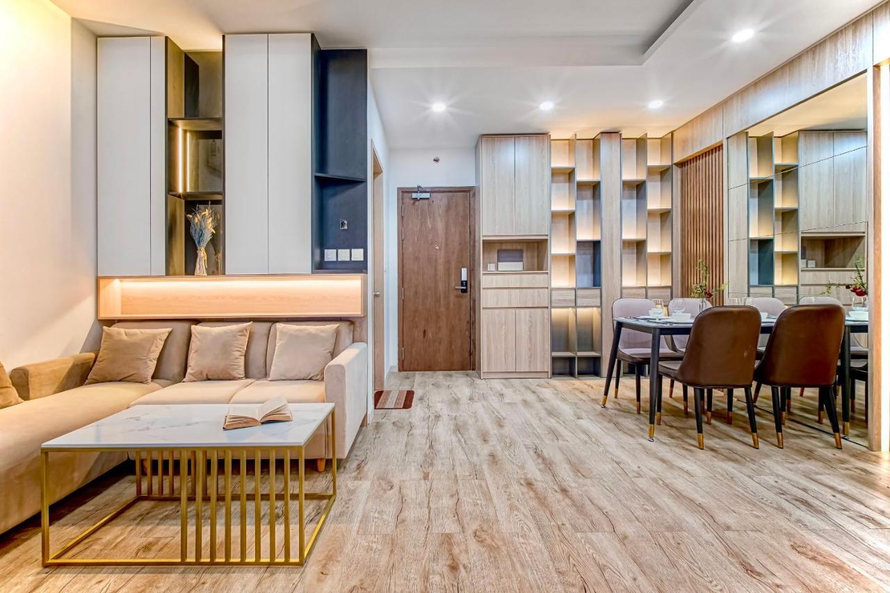 Monday Premium Aparts - Highclass Building And Central Spot Cidade de Ho Chi Minh Exterior foto