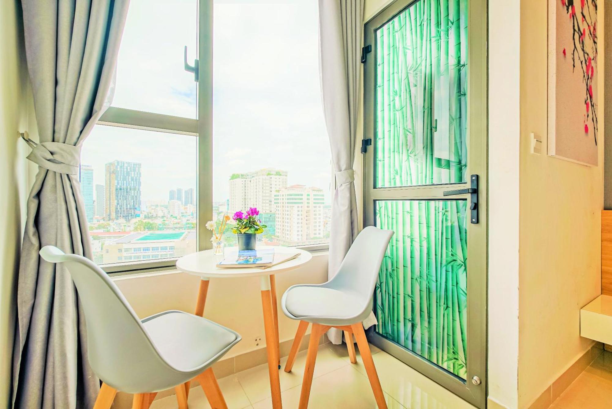 Monday Premium Aparts - Highclass Building And Central Spot Cidade de Ho Chi Minh Exterior foto