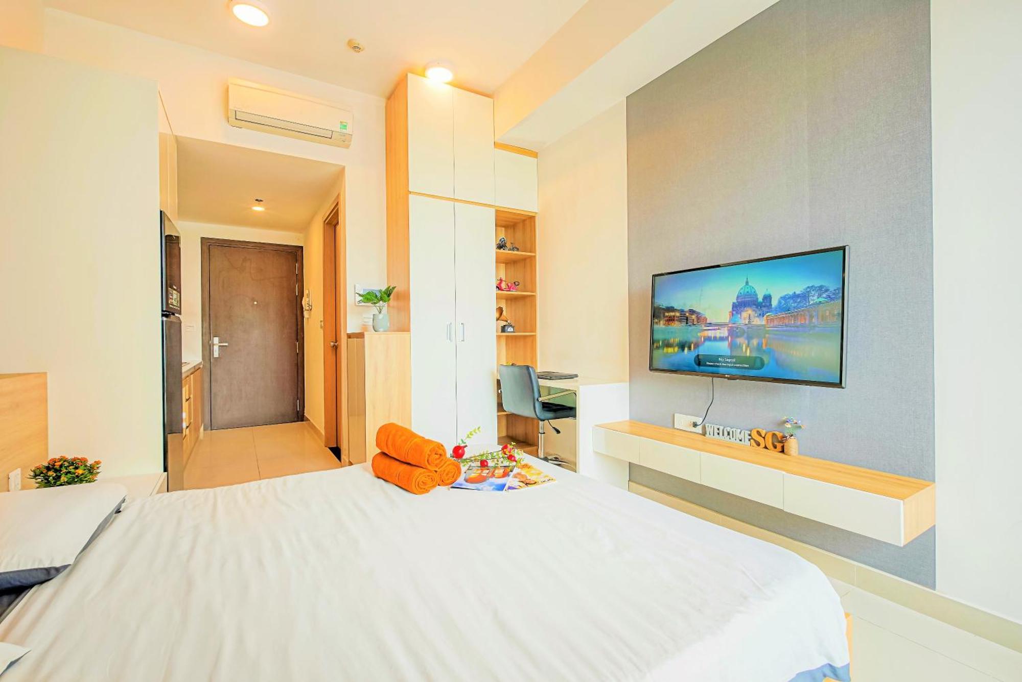 Monday Premium Aparts - Highclass Building And Central Spot Cidade de Ho Chi Minh Exterior foto