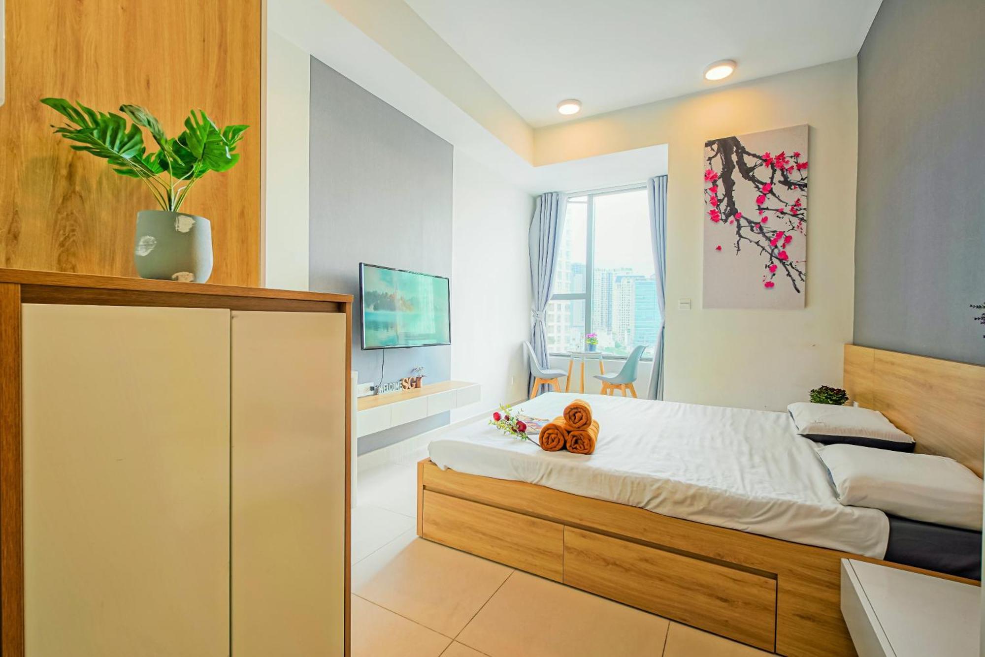 Monday Premium Aparts - Highclass Building And Central Spot Cidade de Ho Chi Minh Exterior foto