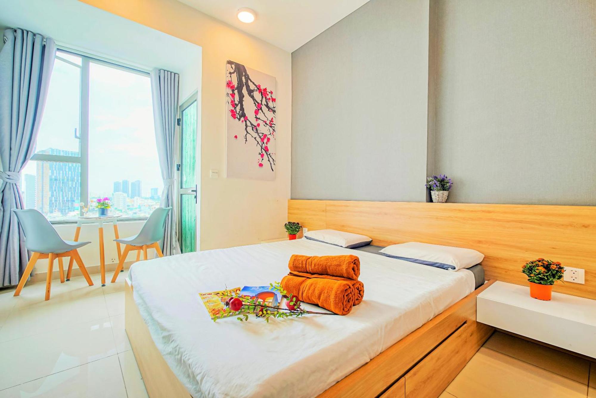 Monday Premium Aparts - Highclass Building And Central Spot Cidade de Ho Chi Minh Exterior foto